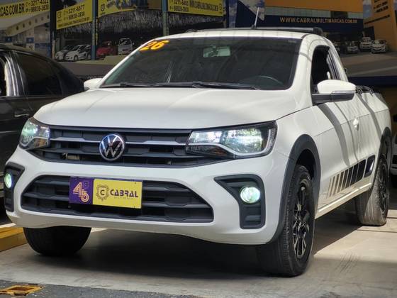 VOLKSWAGEN SAVEIRO 1.6 MSI TRENDLINE CS 16V FLEX 2P MANUAL